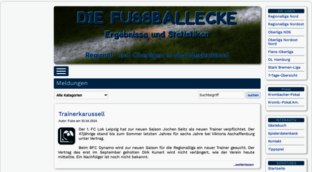 diefussballecke.de