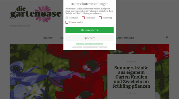 diegartenoase.de