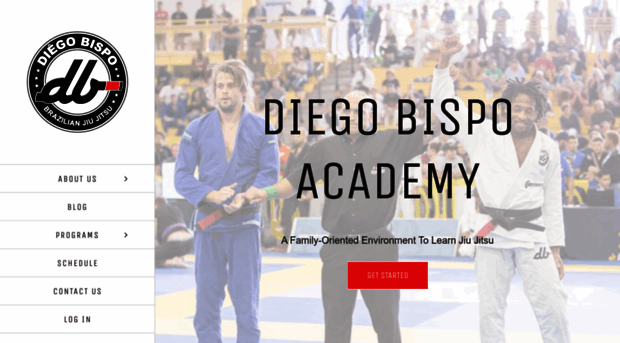 diegobispoacademy.com