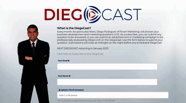 diegocast.com