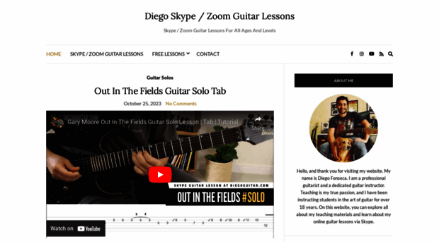 diegoguitarlessons.com