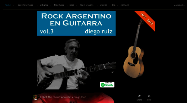 diegoruizguitar.com