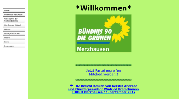 diegruenen-merzhausen.de