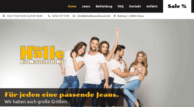 diehallejeansdiscount.de