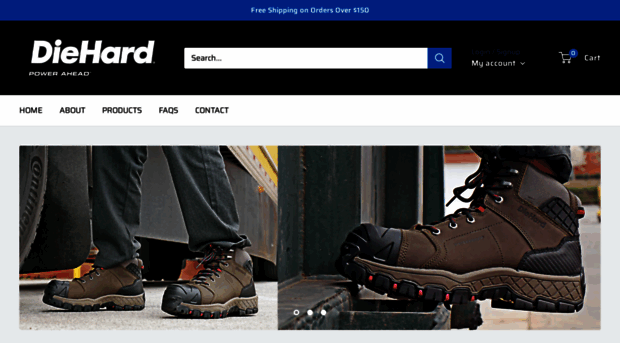 diehardfootwear.com