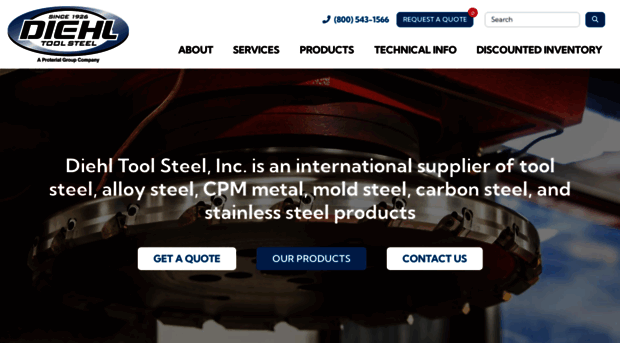 diehlsteel.com