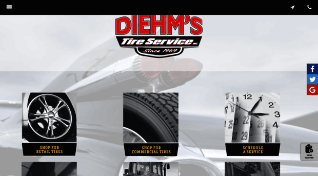 diehmstireservice.com