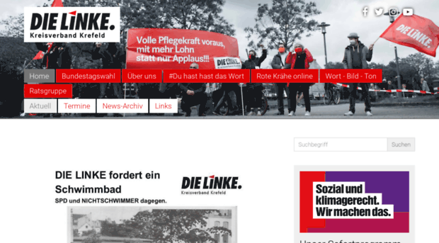 dielinke-krefeld.de