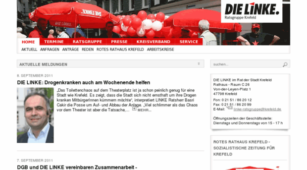 dielinke-ratsgruppe-krefeld.de