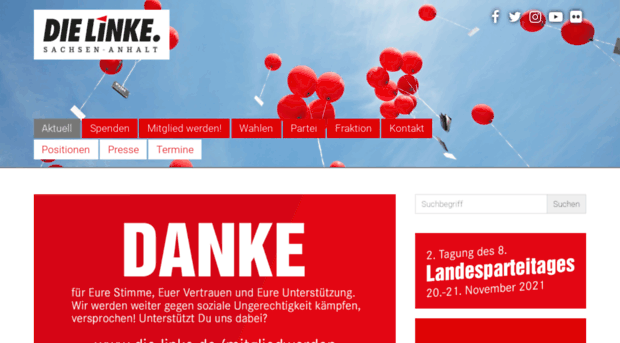 dielinke-sachsen-anhalt.de