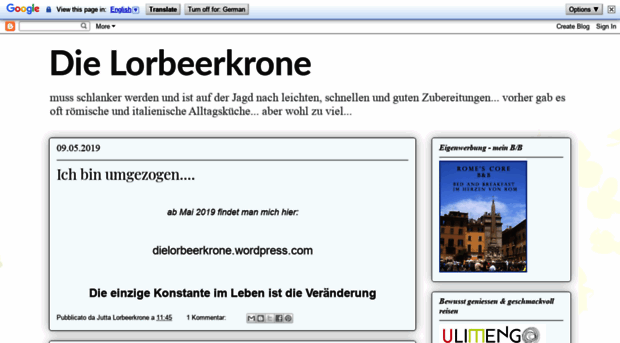 dielorbeerkrone.com