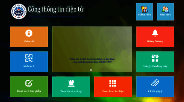 diem.thanhdong.edu.vn