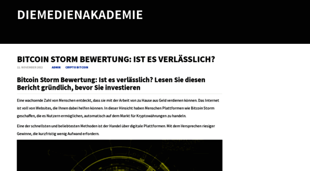 diemedienakademie.de