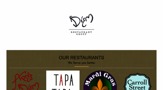 diemrestaurants.com