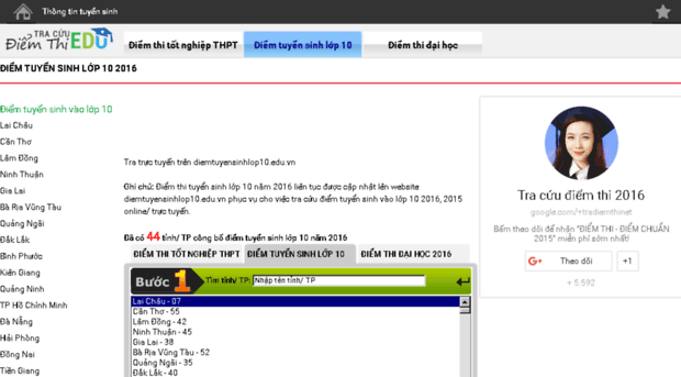 diemtuyensinhlop10.edu.vn