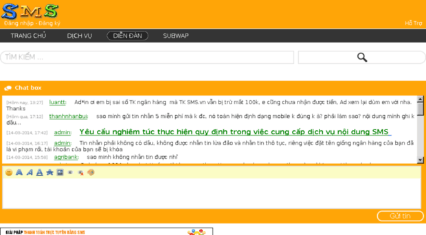 diendan.sms.vn