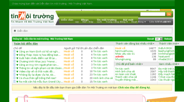 diendan.tinmoitruong.vn