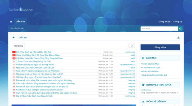 diendanyduoc.net