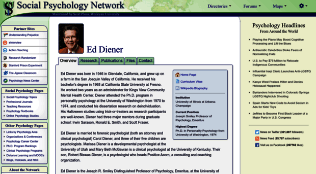 diener.socialpsychology.org