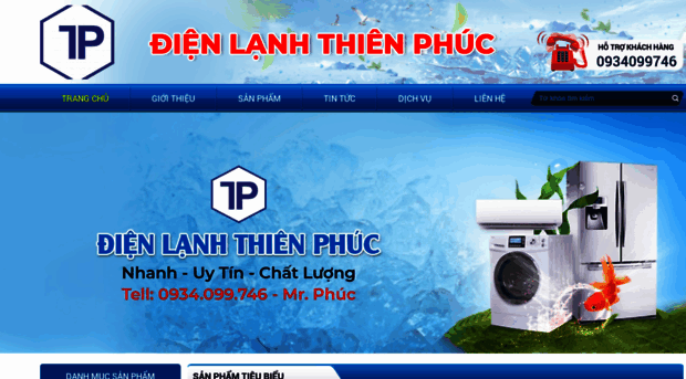 dienlanhthienphuc.com