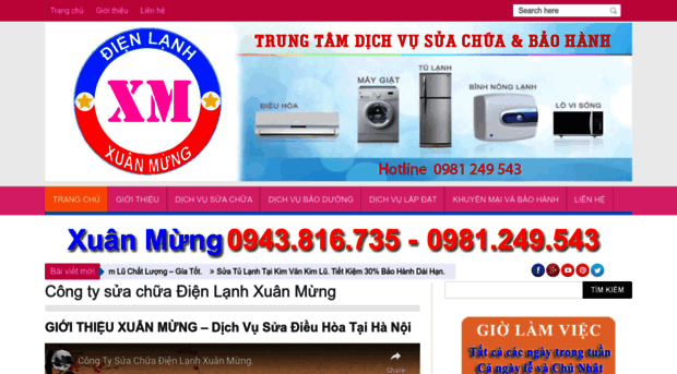 dienlanhxuanmung.com