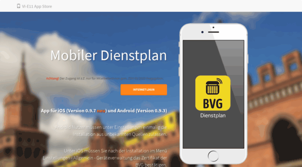 dienstplan.bvg.de