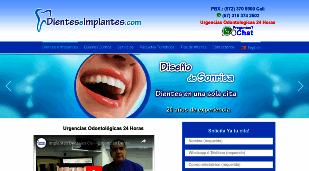 dienteseimplantes.com