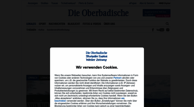 dieoberbadische.de