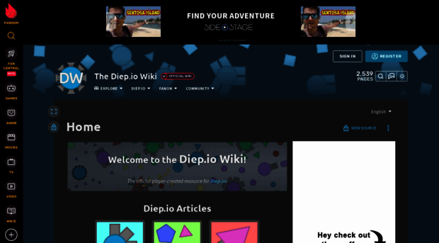 diepio.gamepedia.com