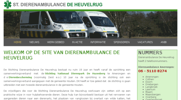 dierenambulancehouten.org