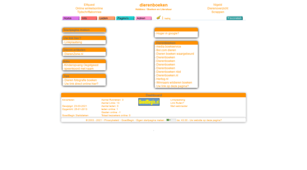 dierenboeken.goedbegin.nl