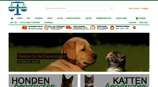 dierendrogist.nl