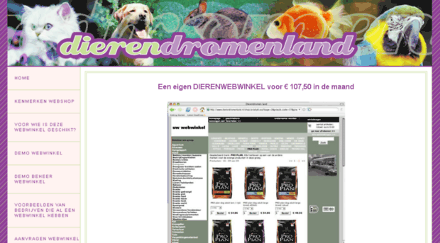 dierendromenland.nl