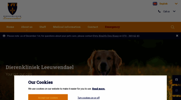 dierenkliniek-leeuwendael.nl