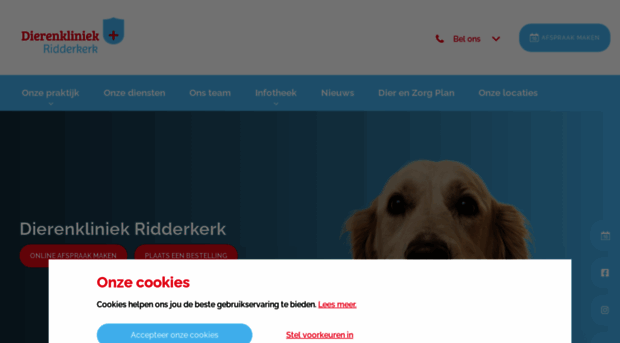 dierenkliniekridderkerk.nl