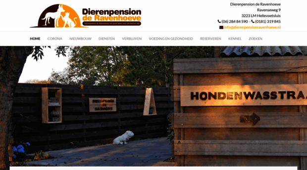 dierenpensionravenhoeve.nl