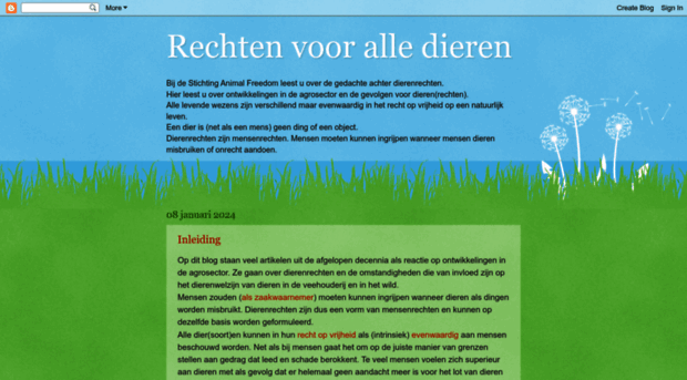 dierenrechten.blogspot.nl