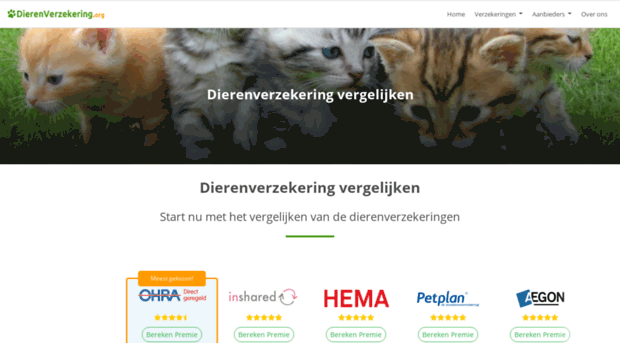 dierenverzekering.org