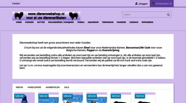 dierenwebshop.nl