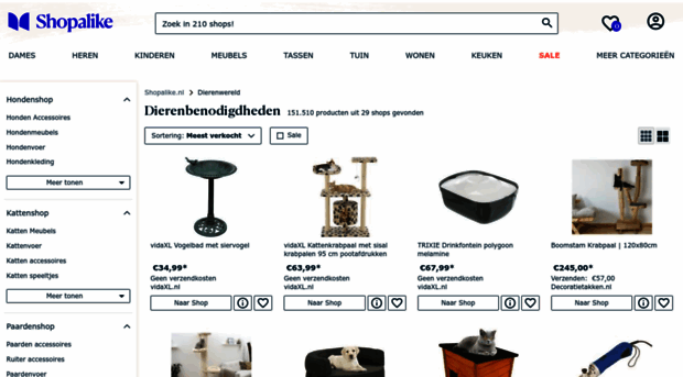 dierenwereld.shopalike.nl