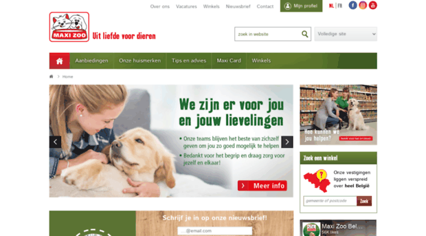 dierenwinkel.be