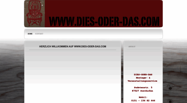 dies-oder-das.com