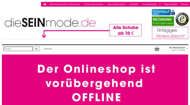 dieseinmode.com