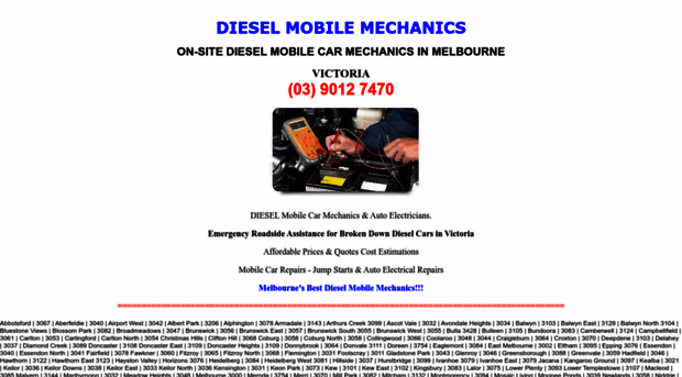 diesel.mobile-mechanics-melbourne.com