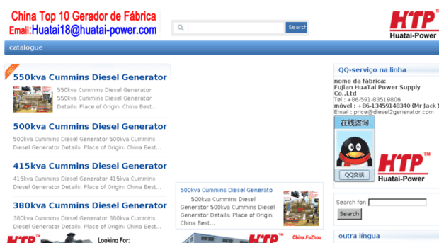 diesel2generator.com