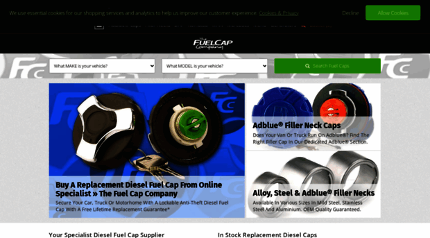 dieselcaps.co.uk