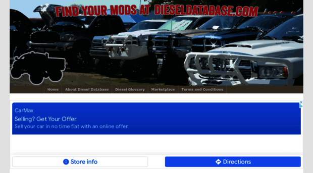 dieseldatabase.com