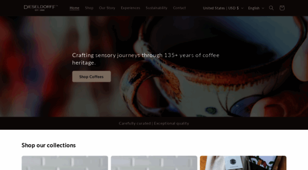 dieseldorff.coffee