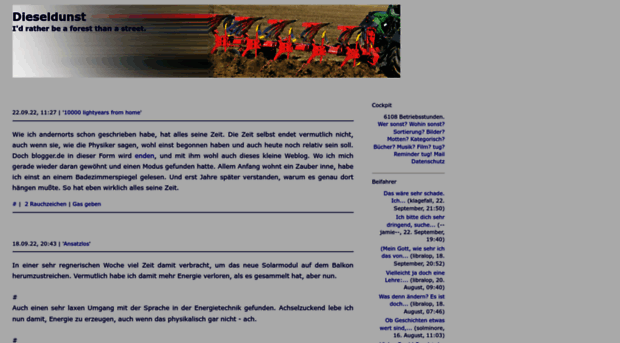 dieseldunst.blogger.de