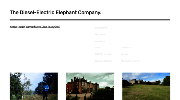 dieselelectricelephant.com